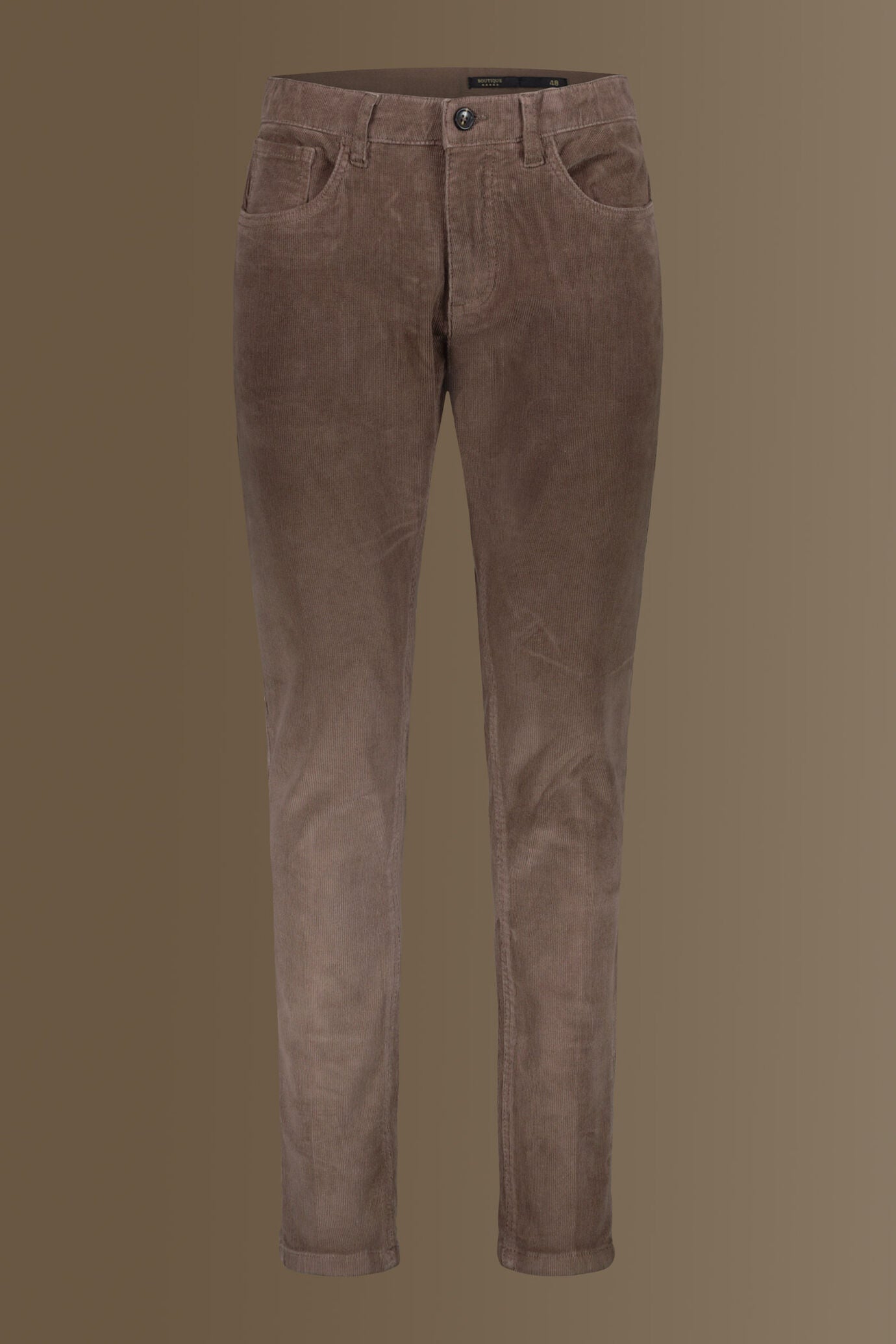 5 pockets trousers wales corduroy