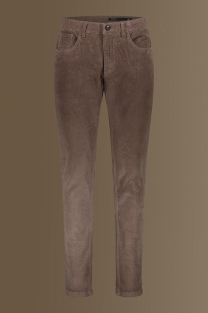 5 pockets trousers wales corduroy