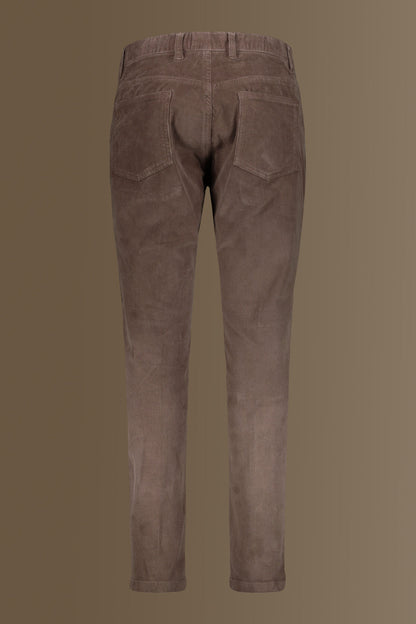 5 pockets trousers wales corduroy