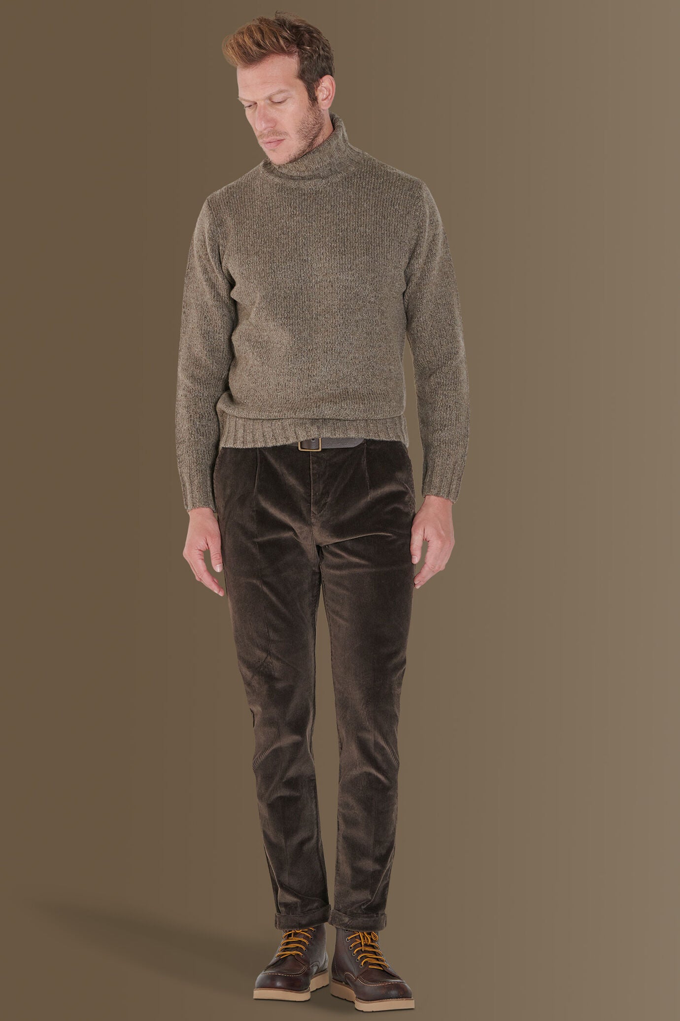 5 pockets trousers wales corduroy