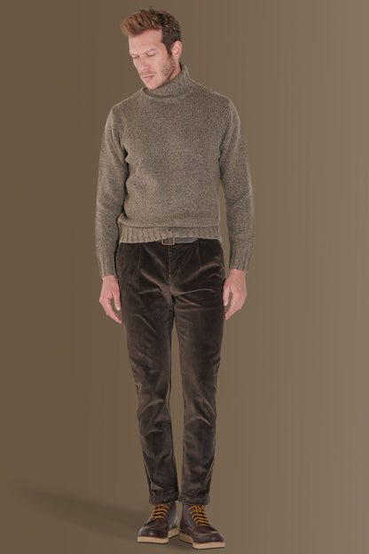 5 pockets trousers wales corduroy