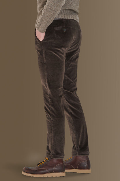 5 pockets trousers wales corduroy