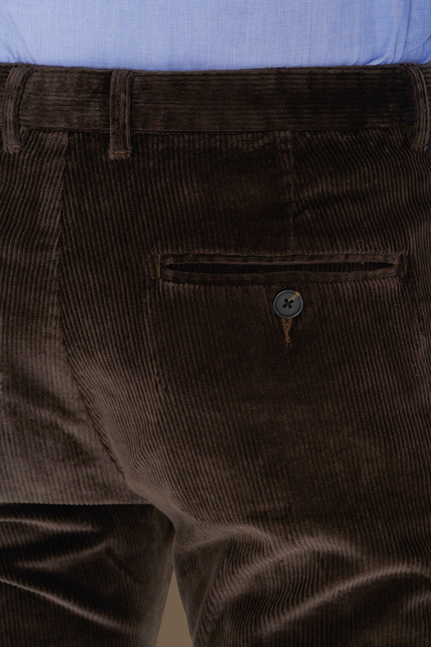 5 pockets trousers wales corduroy