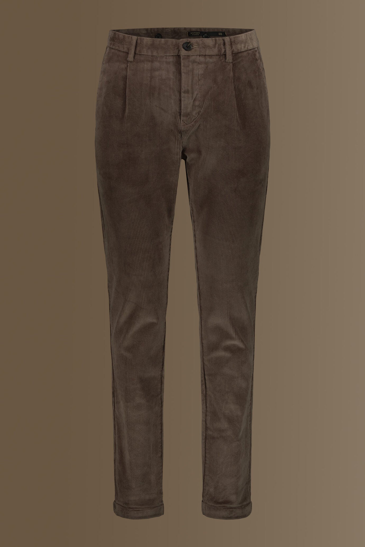 5 pockets trousers wales corduroy