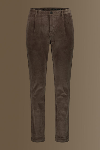 5 pockets trousers wales corduroy