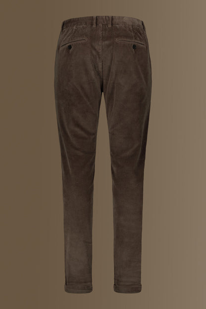 5 pockets trousers wales corduroy