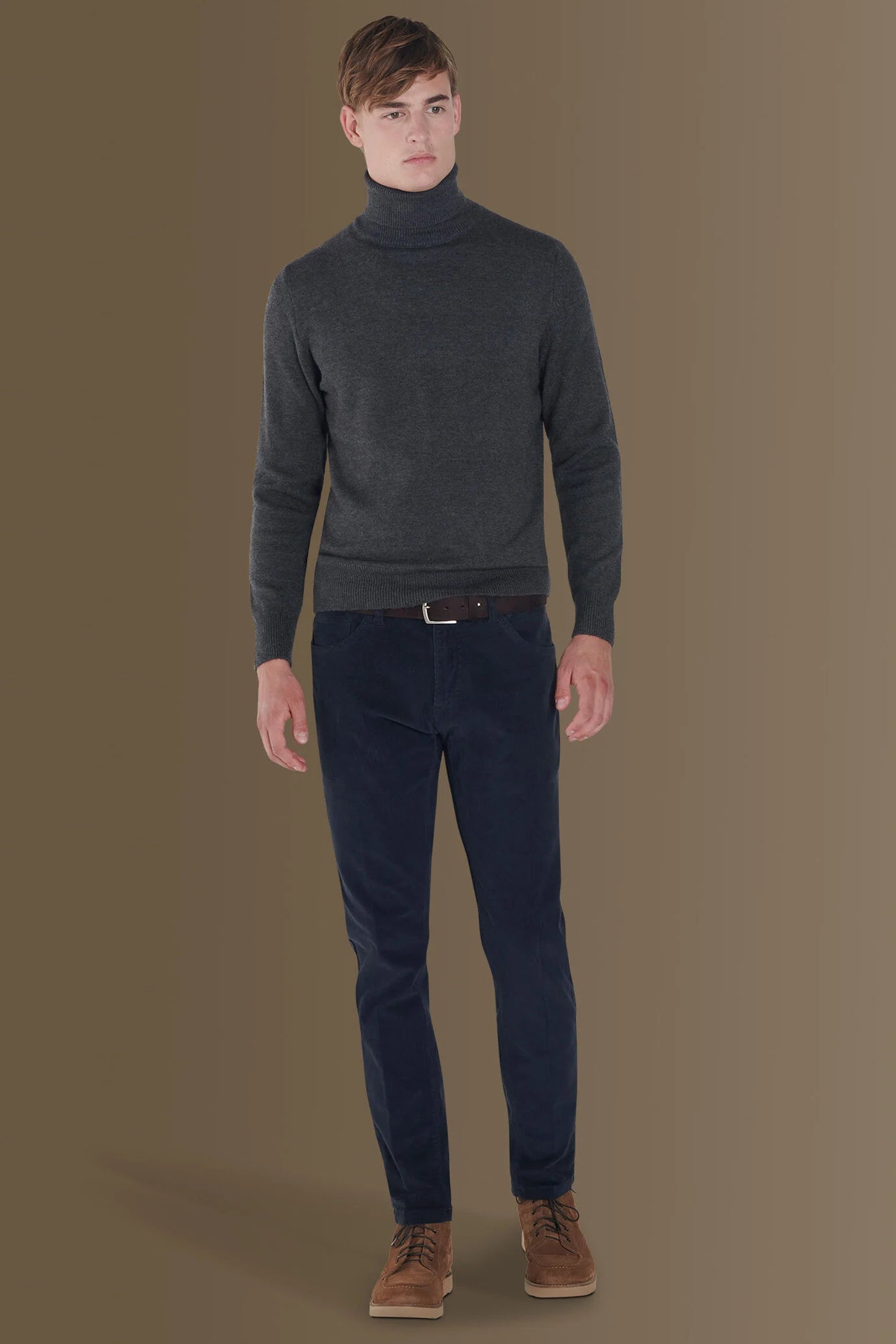5 pockets trousers wales corduroy