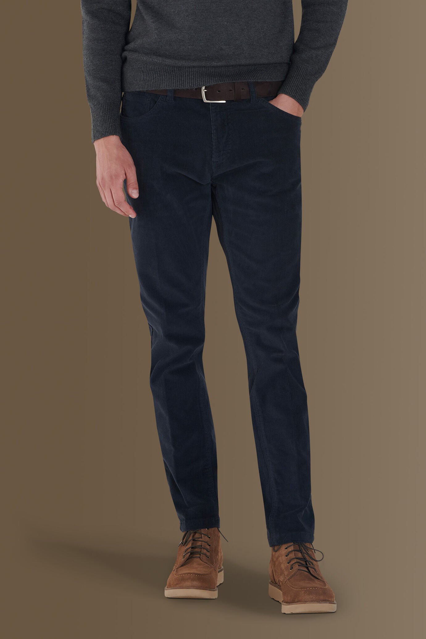 5 pockets trousers wales corduroy