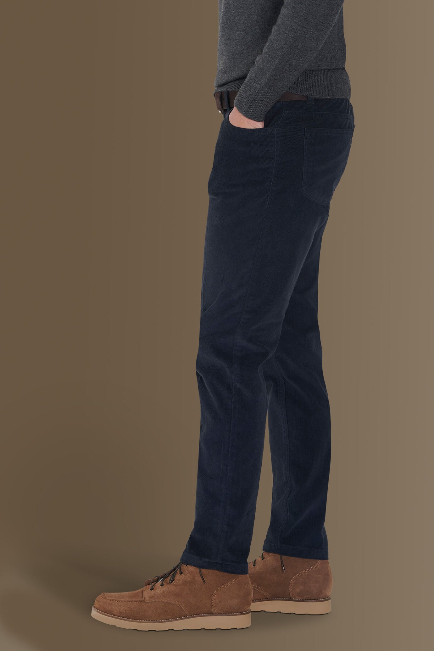 5 pockets trousers wales corduroy