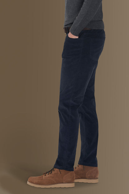 5 pockets trousers wales corduroy