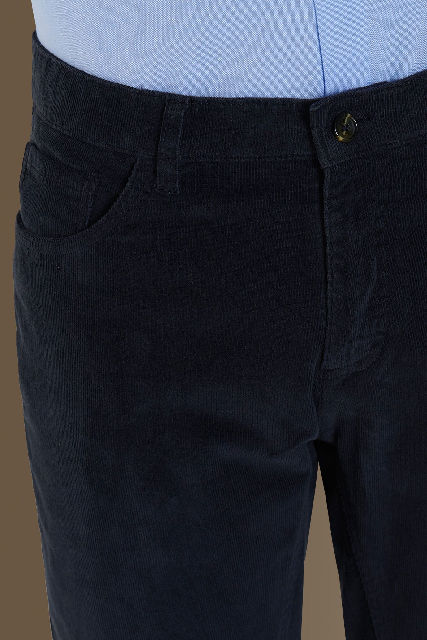 5 pockets trousers wales corduroy