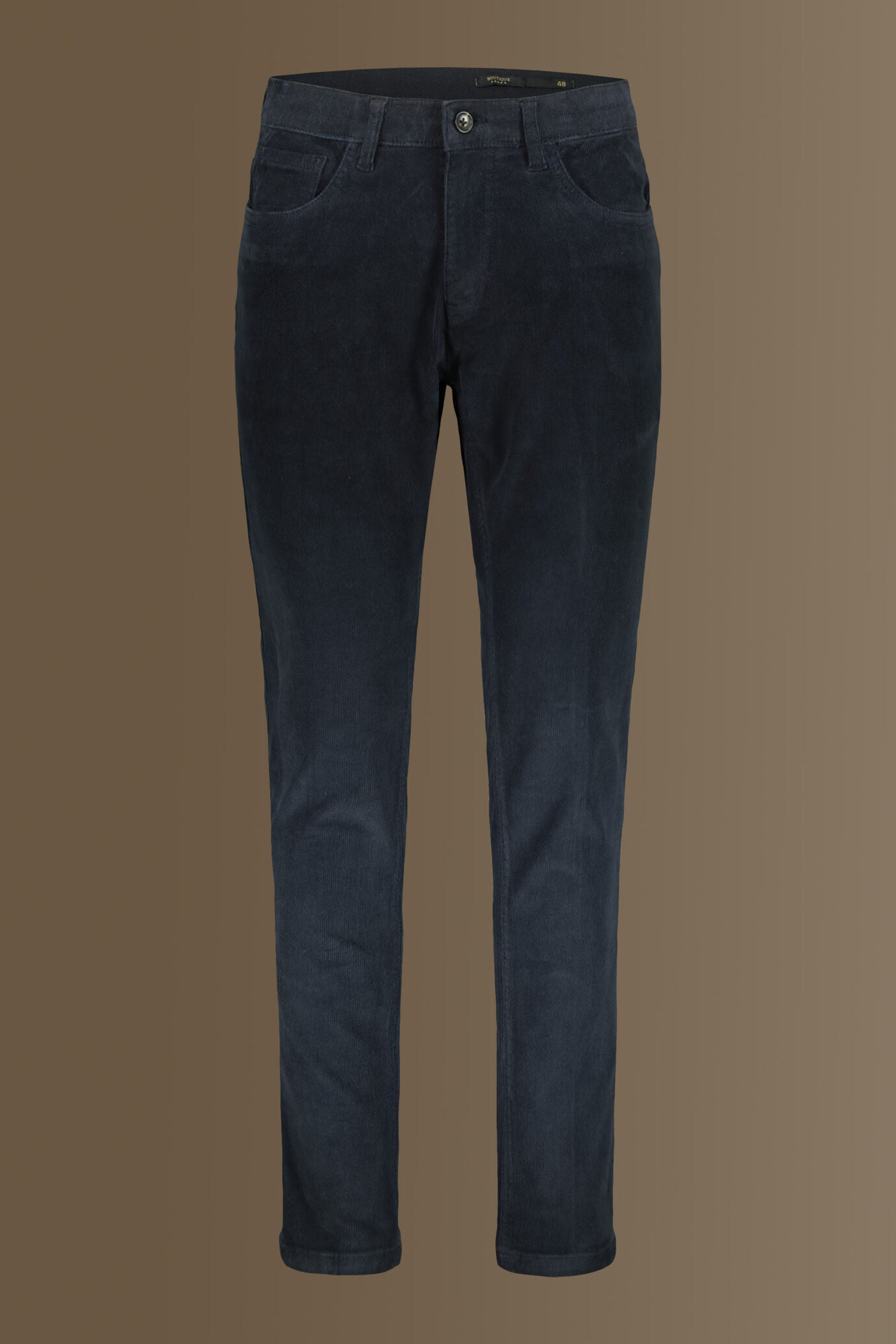 5 pockets trousers wales corduroy