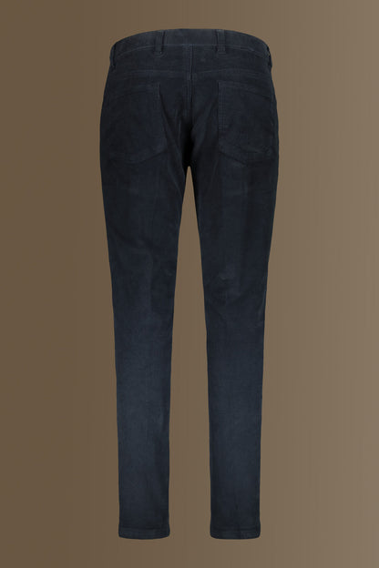 5 pockets trousers wales corduroy