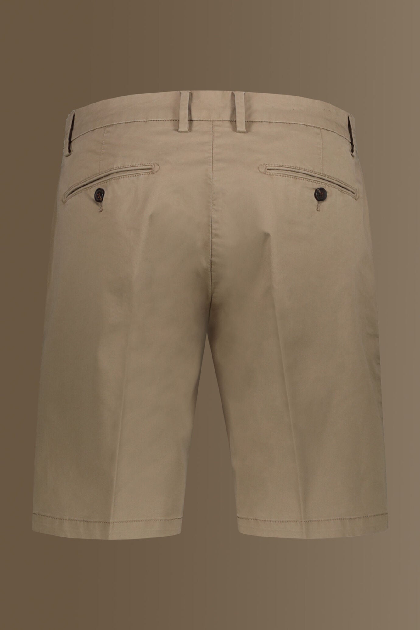 Classic bermuda twill stretch construction