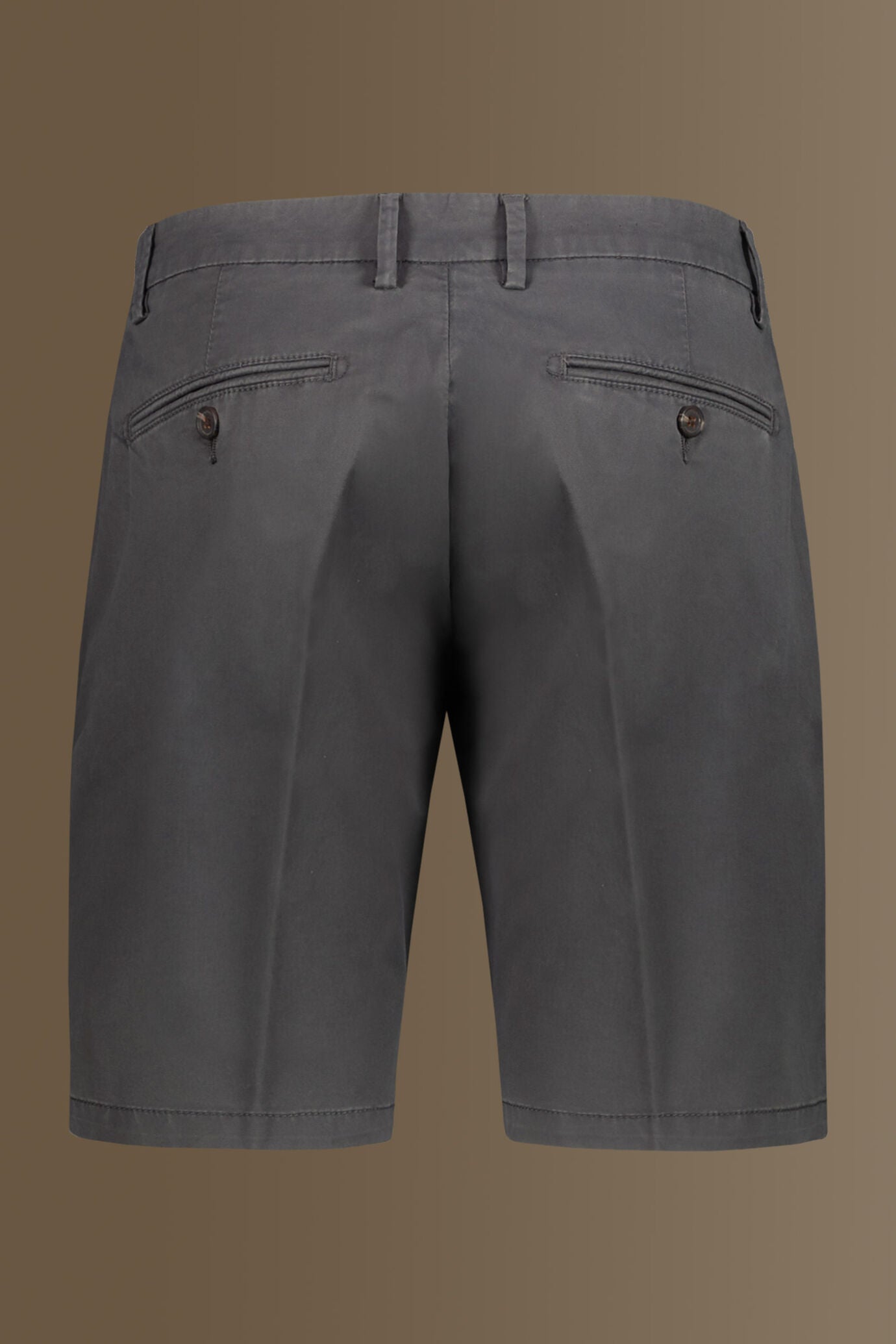 Classic bermuda twill stretch construction
