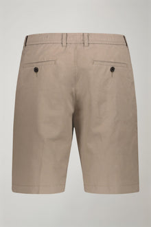 Bermuda with elastic on waist