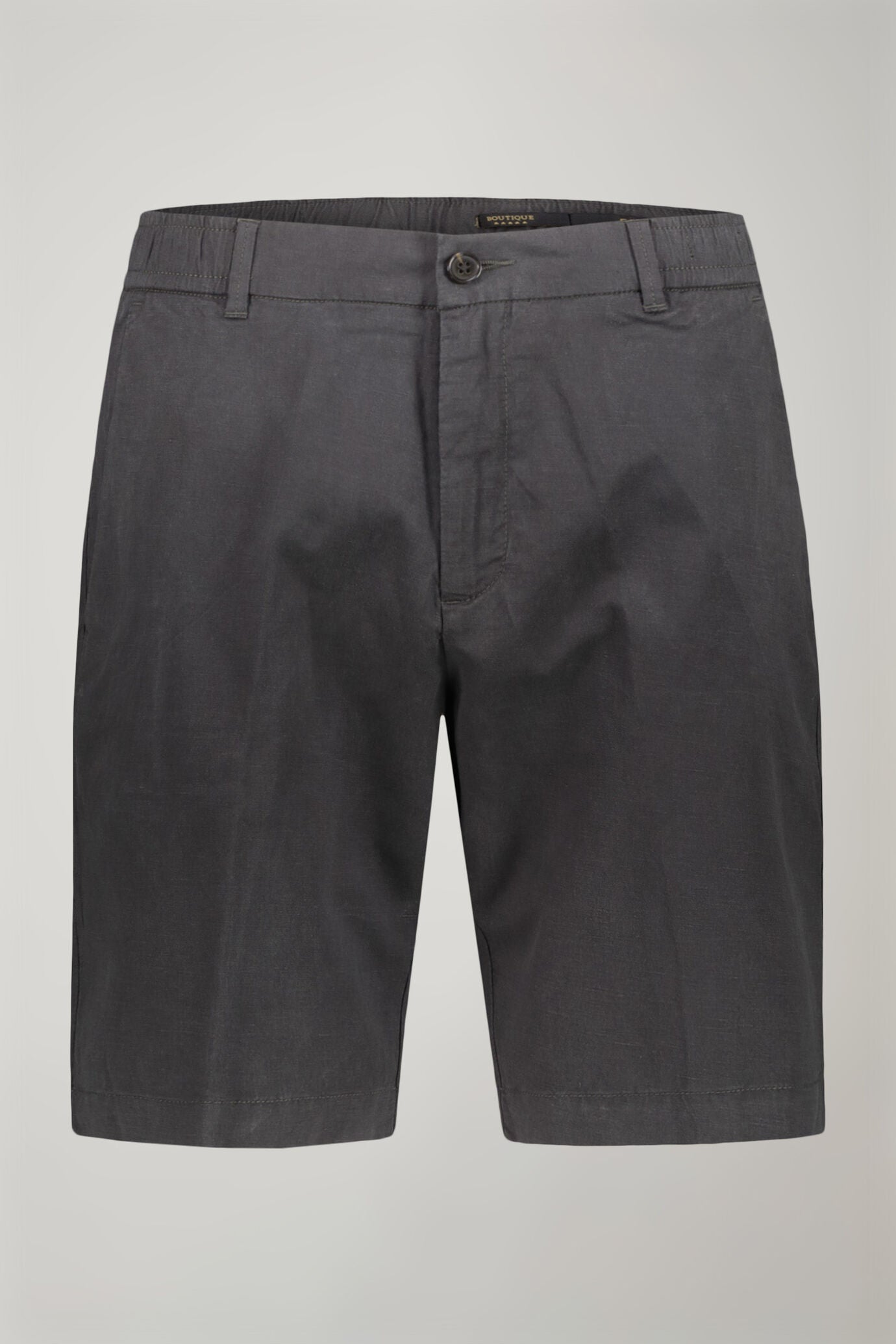 Bermuda with elastic on waist