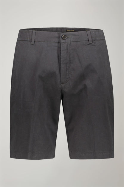 Bermuda with elastic on waist