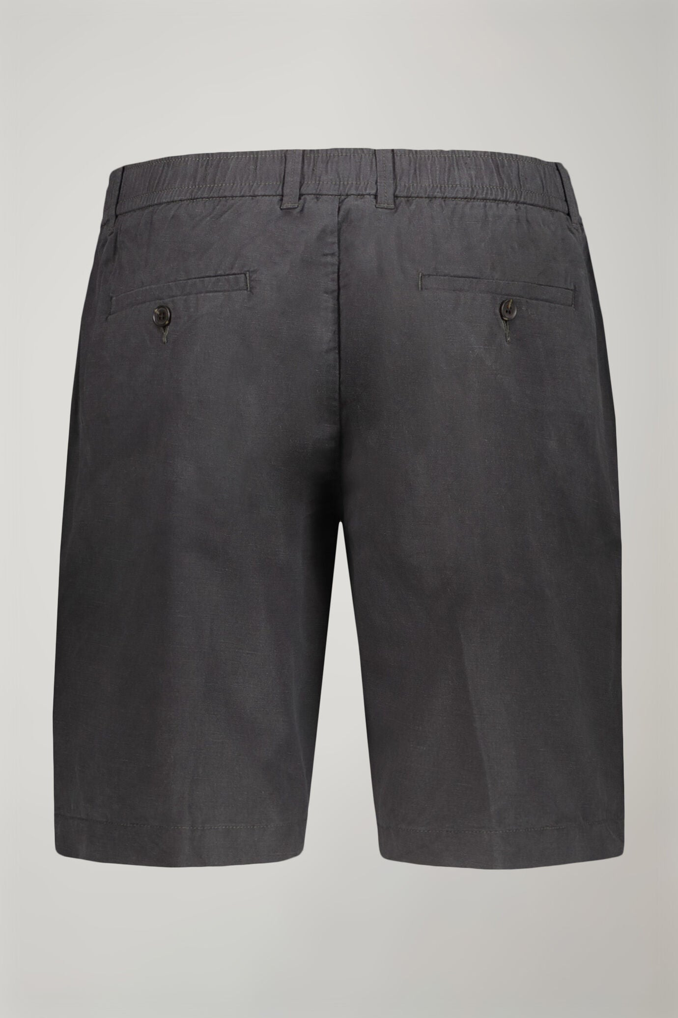Bermuda with elastic on waist