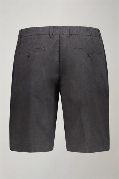 Bermuda with elastic on waist