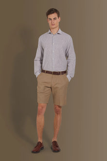 Bermuda linen blend