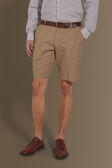 Bermuda linen blend
