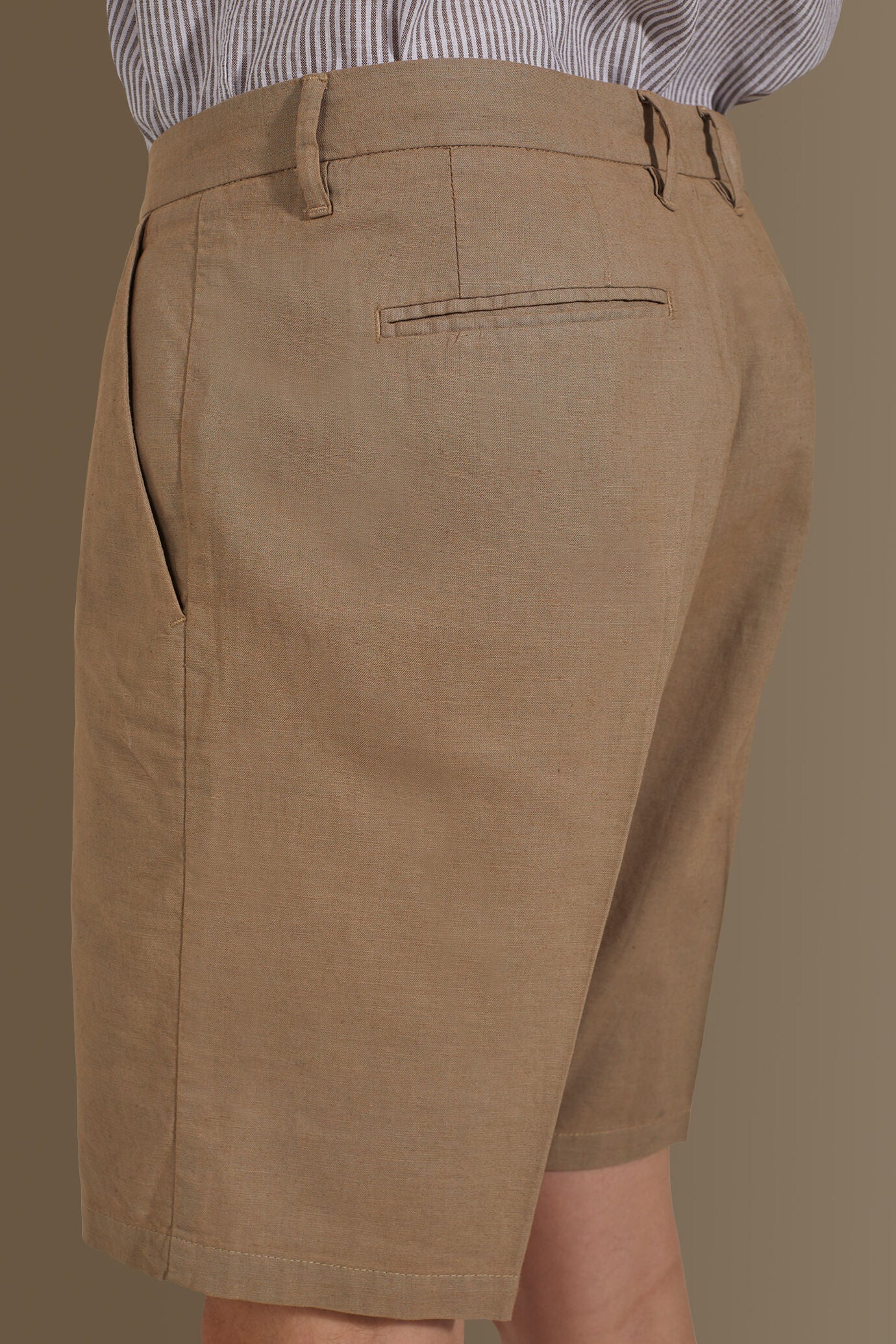 Bermuda linen blend