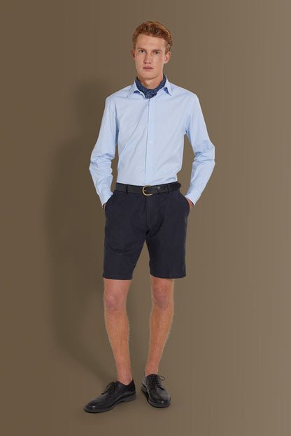 Bermuda linen blend