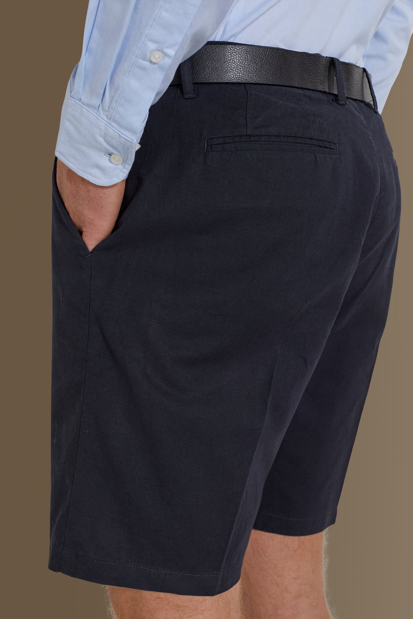 Bermuda linen blend