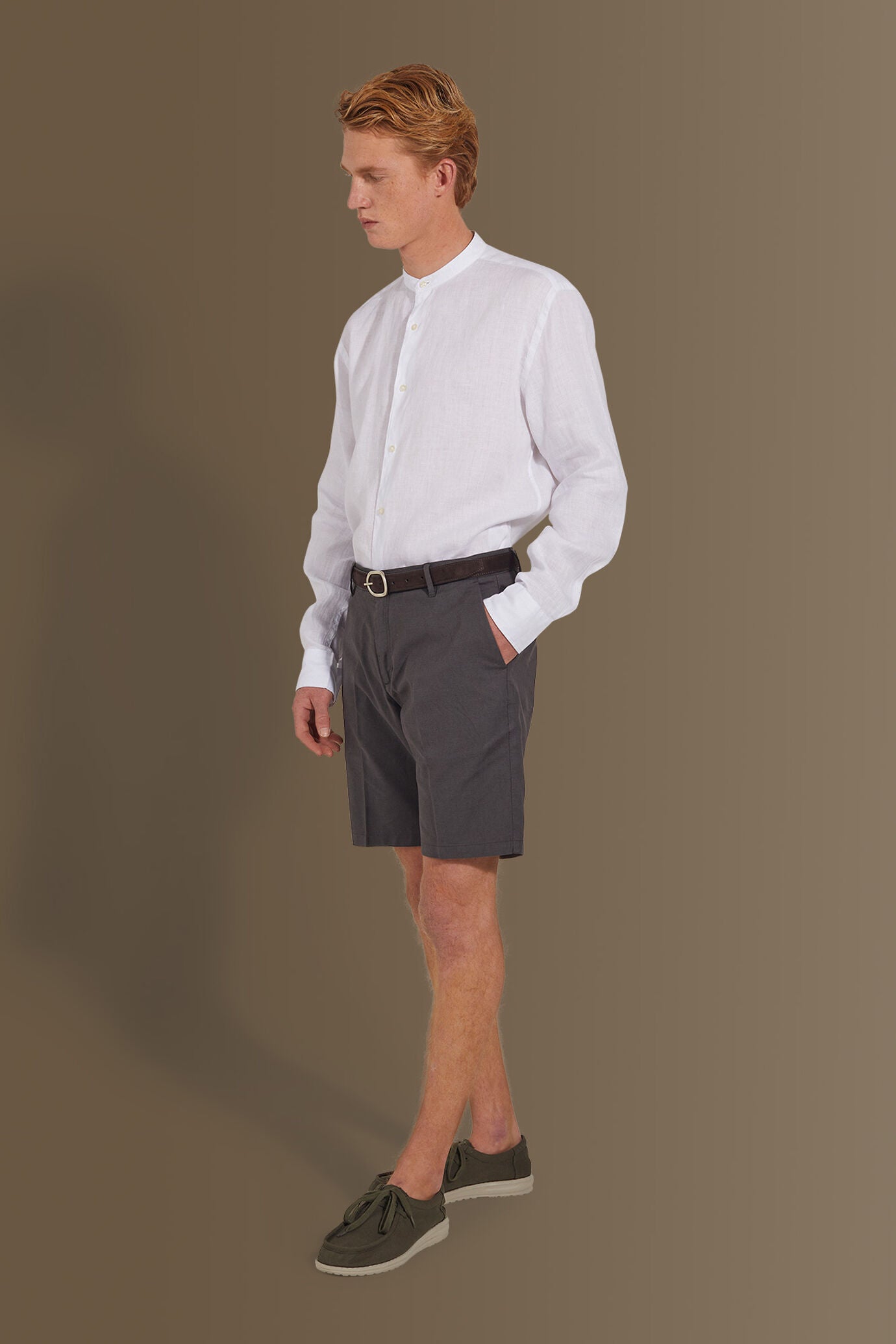 Bermuda linen blend