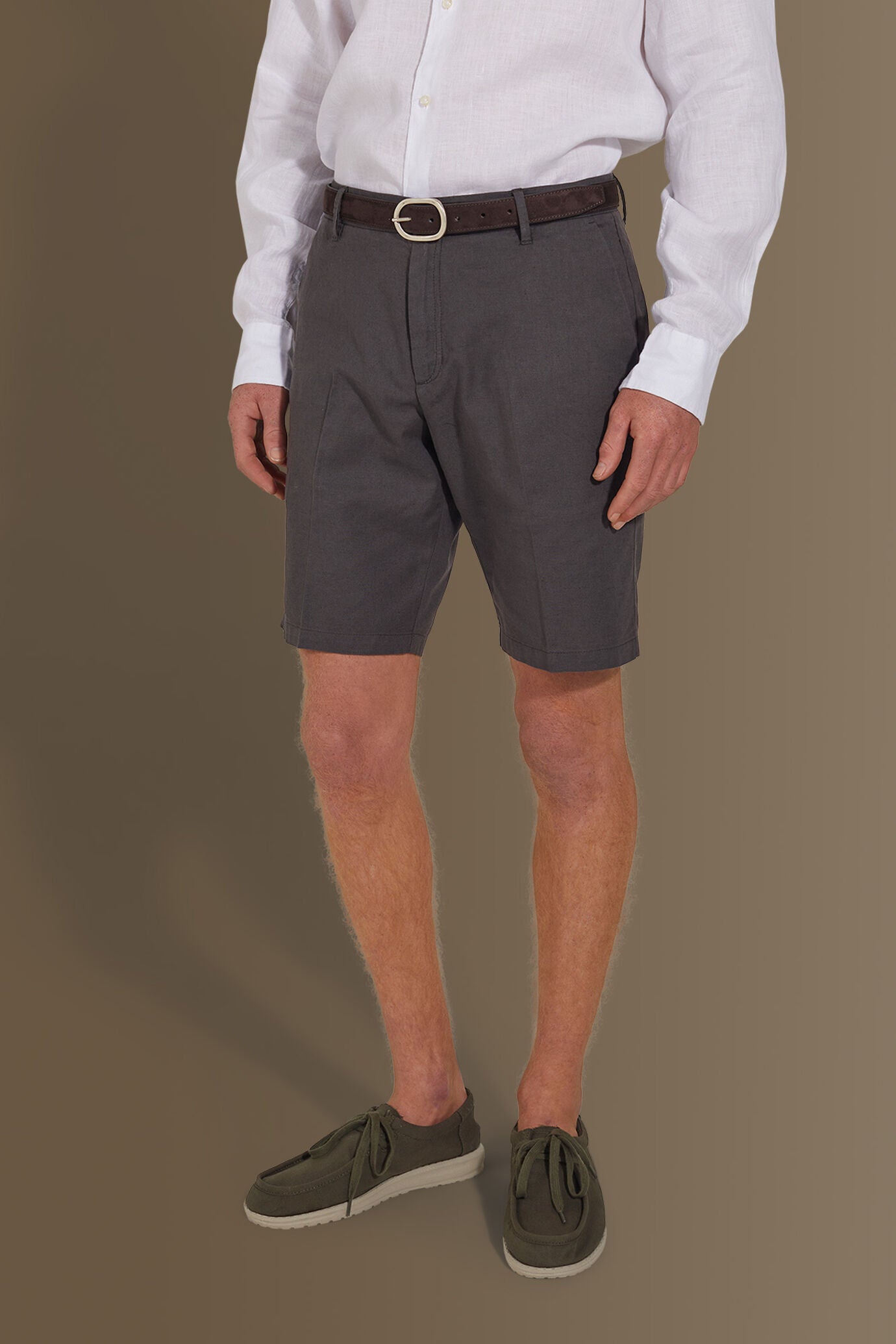 Bermuda linen blend