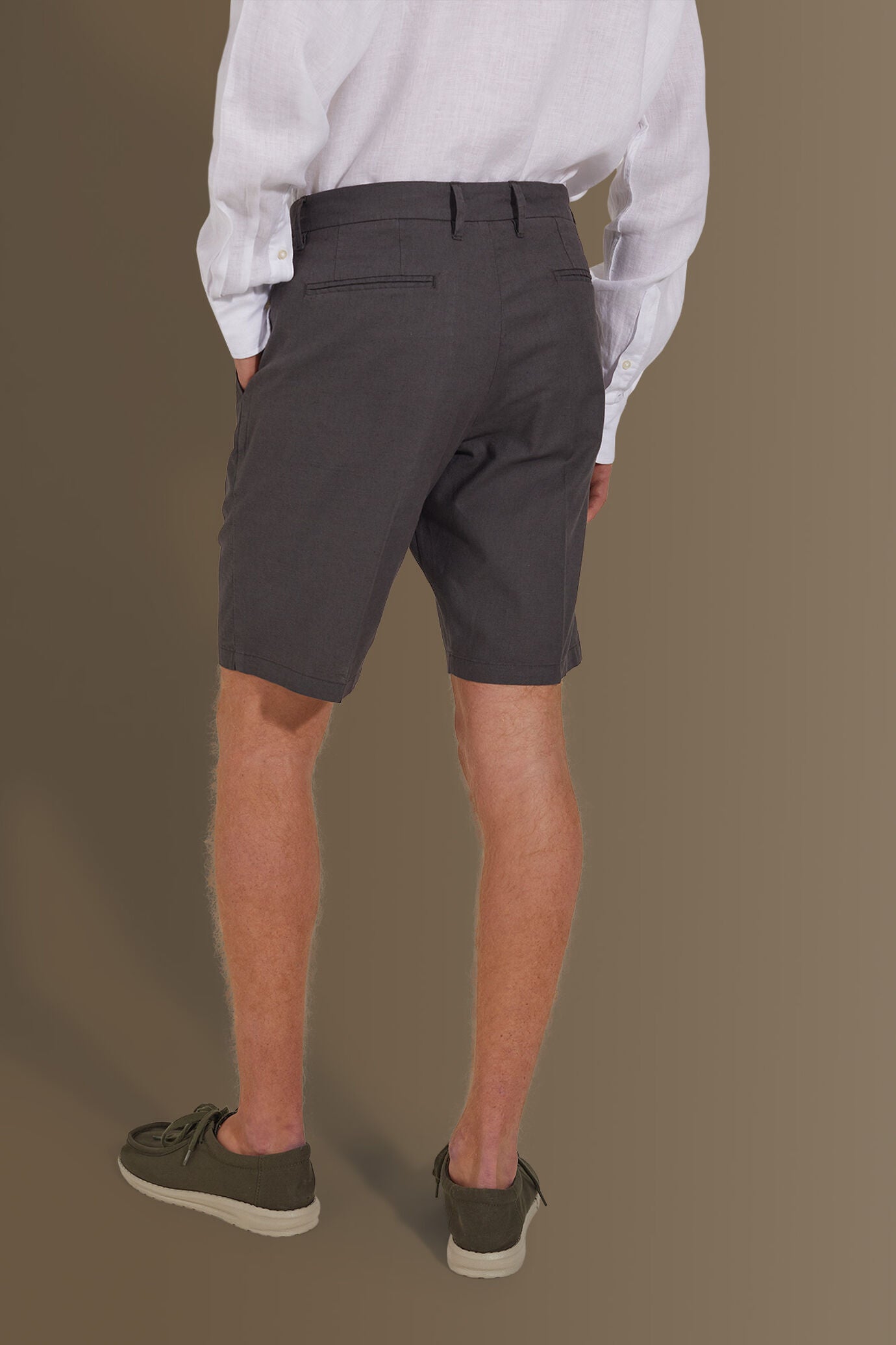 Bermuda linen blend