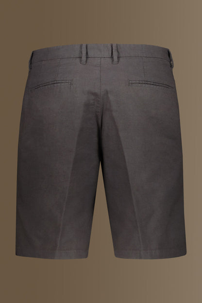 Bermuda linen blend