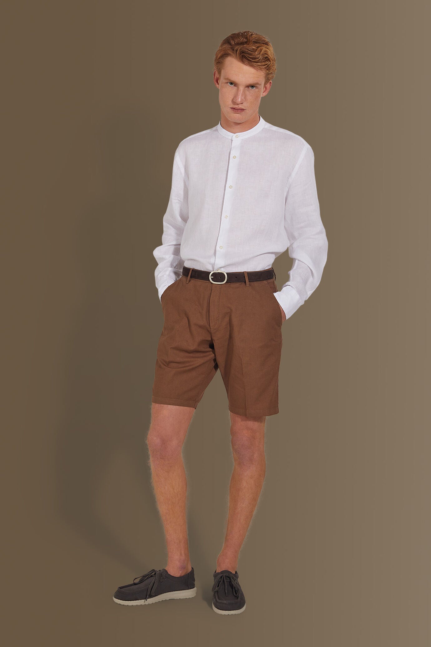 Bermuda linen blend