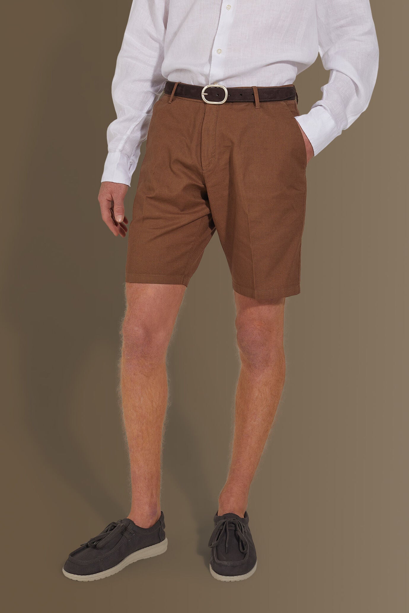 Bermuda linen blend