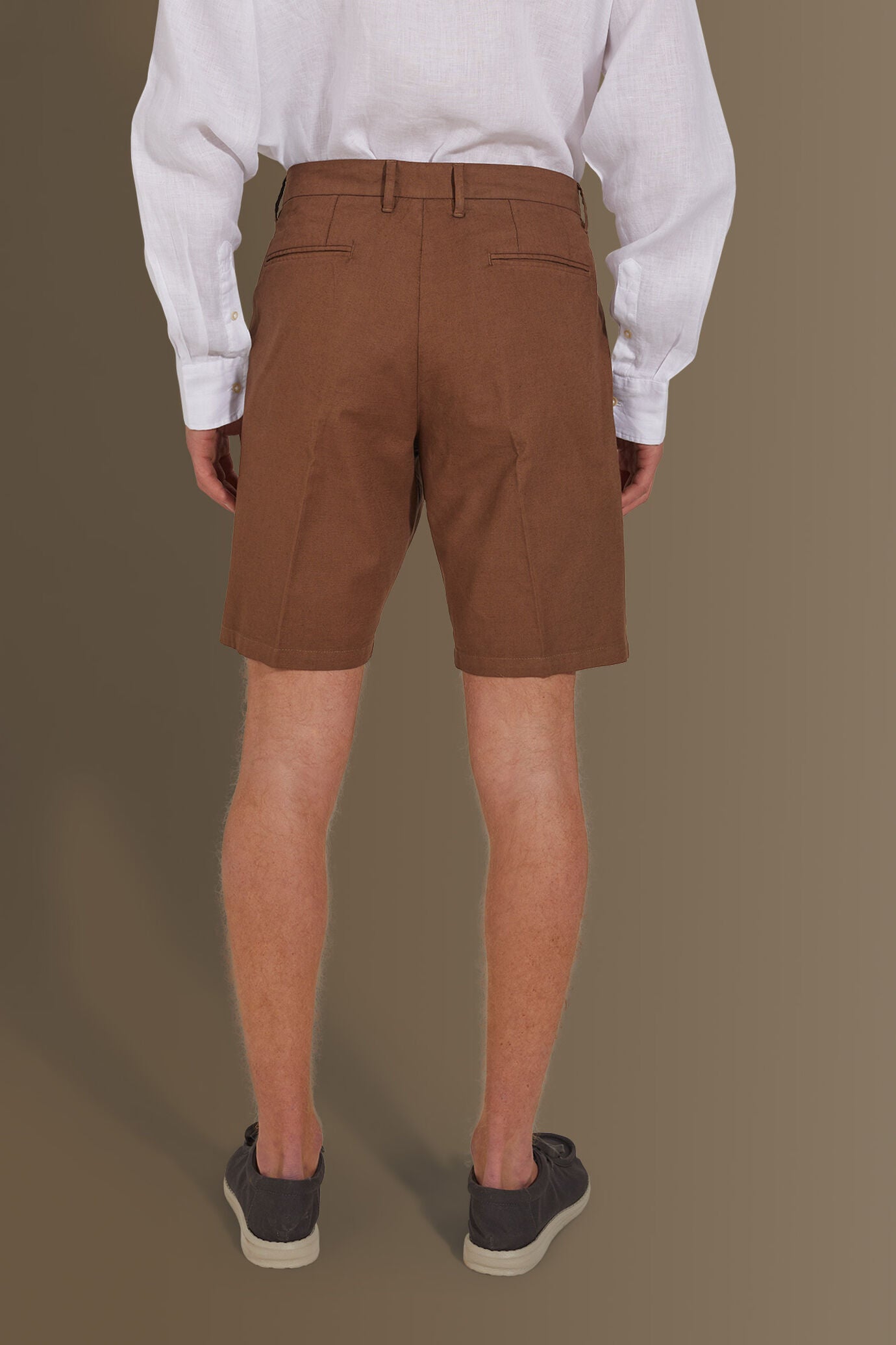 Bermuda linen blend