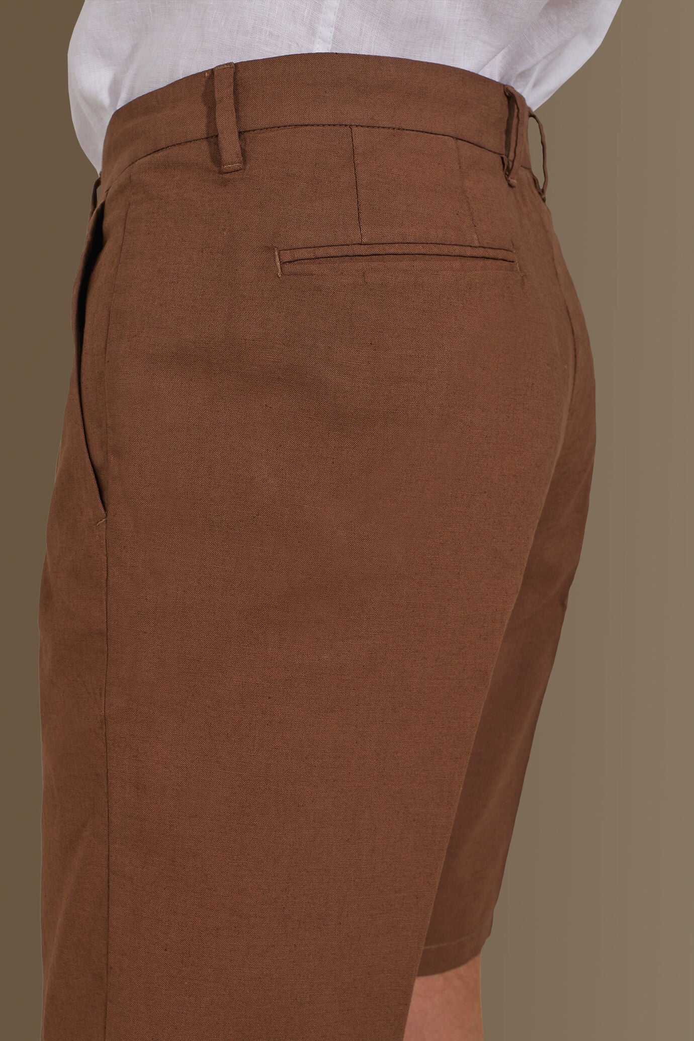 Bermuda linen blend
