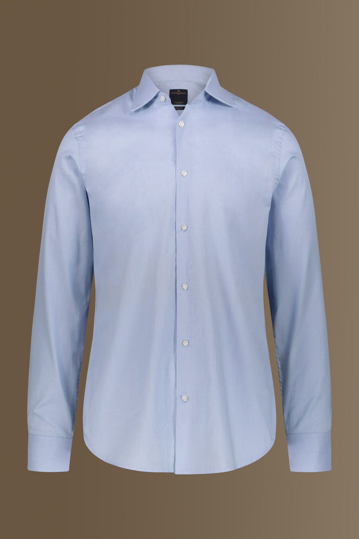 Classic shirt french collar dobby piquet