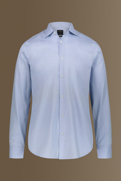 Classic shirt french collar dobby piquet