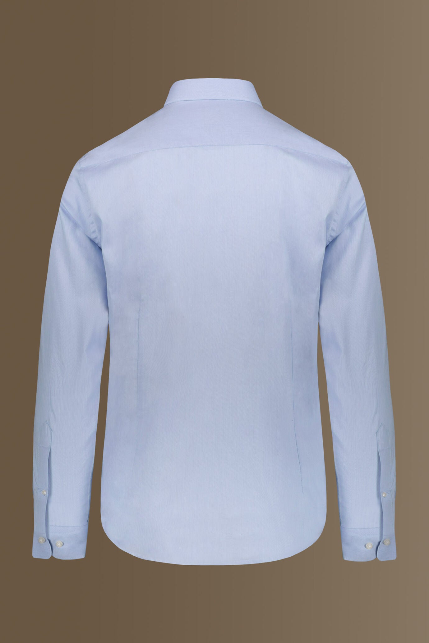 Classic shirt french collar dobby piquet