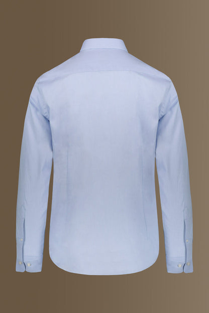 Classic shirt french collar dobby piquet