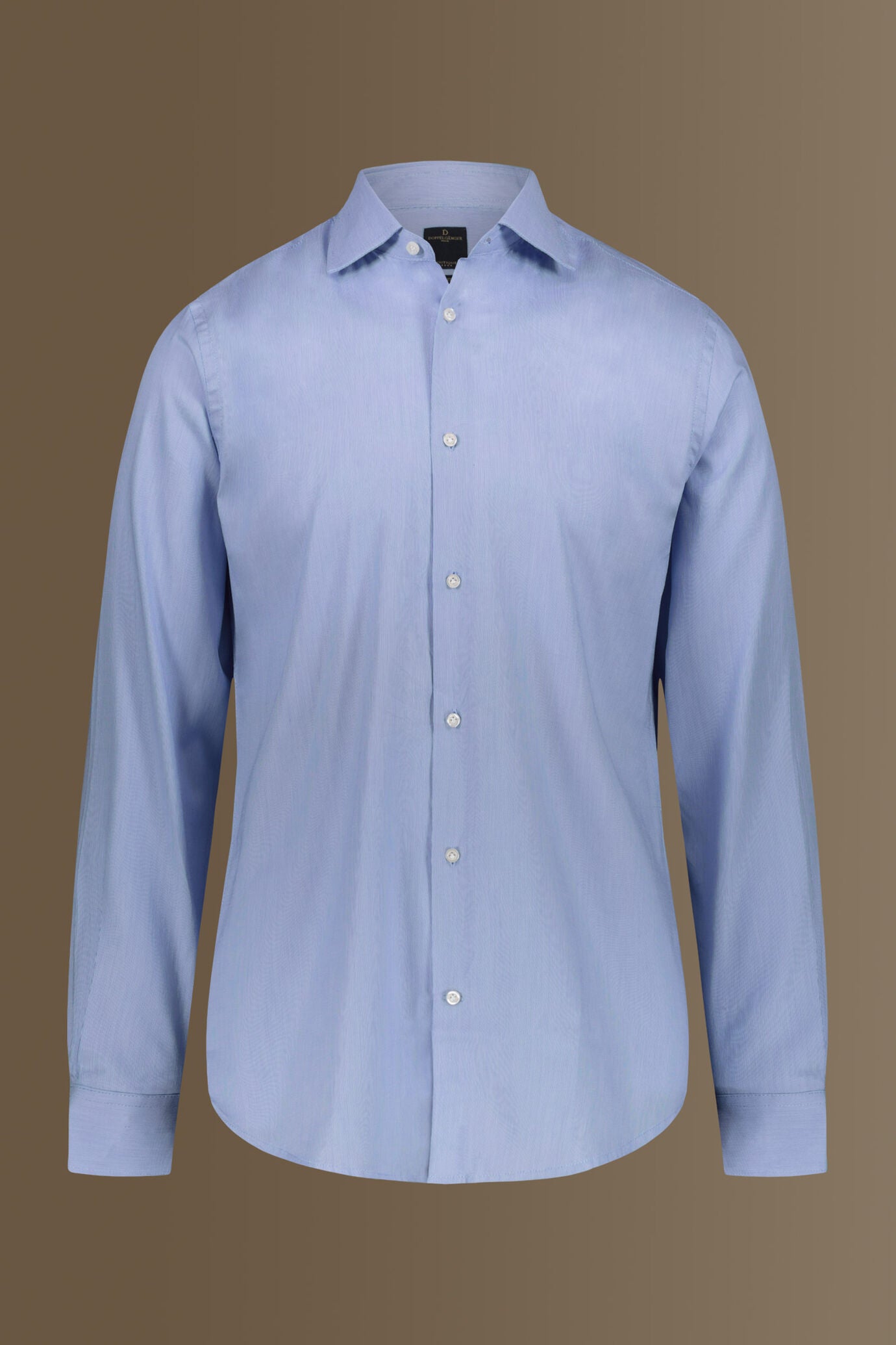 Classic shirt french collar dobby piquet