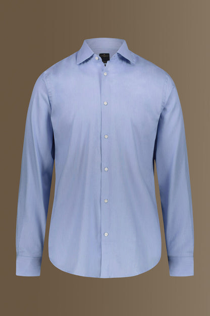Classic shirt french collar dobby piquet
