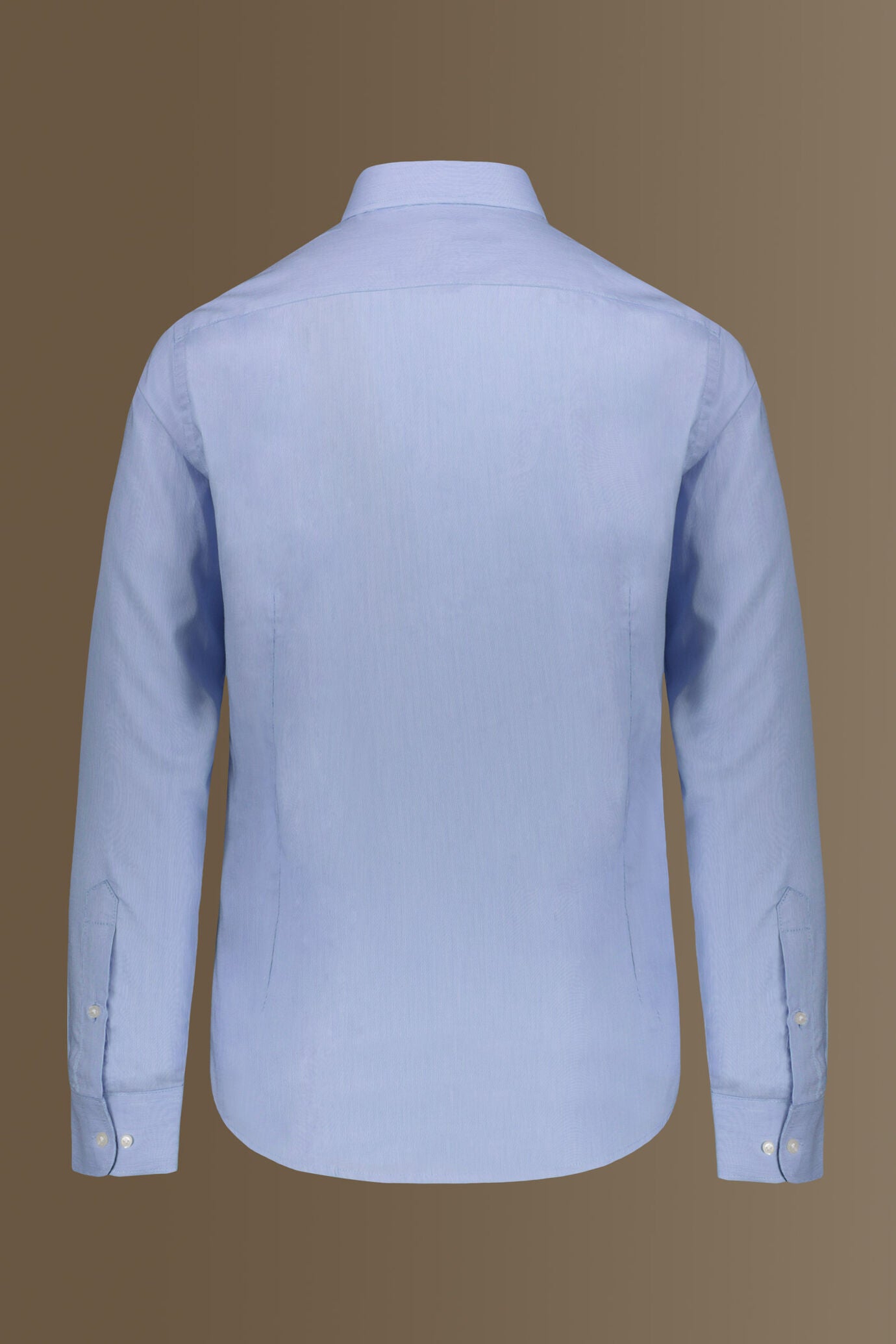 Classic shirt french collar dobby piquet