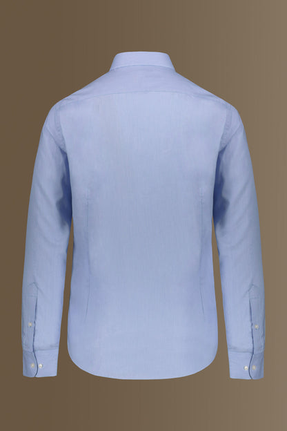 Classic shirt french collar dobby piquet
