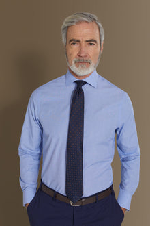 Classic shirt french collar filafil