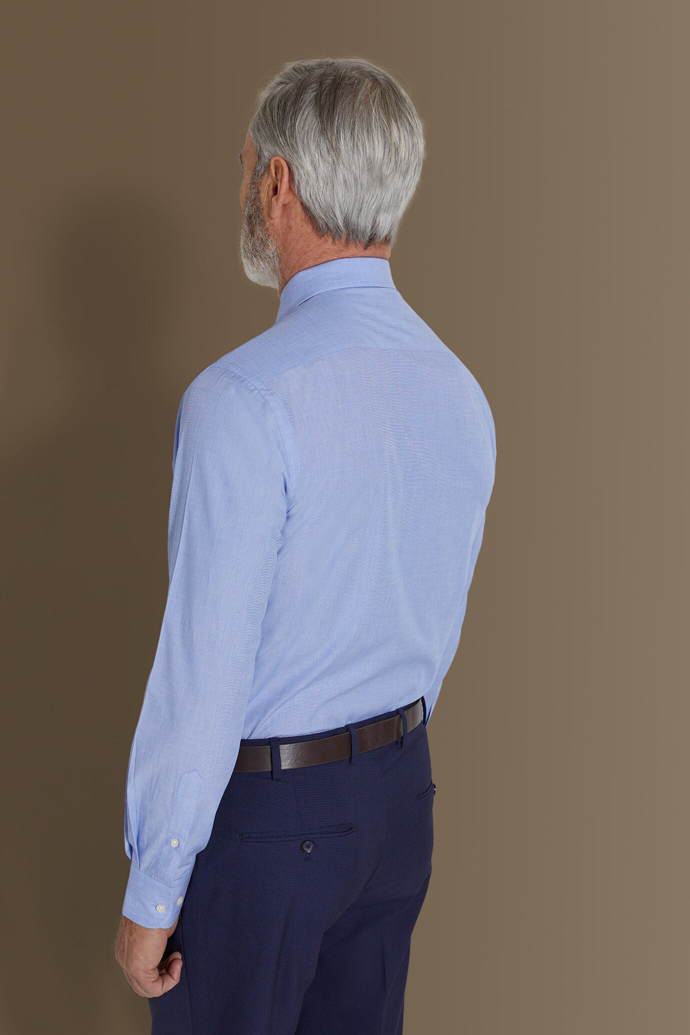 Classic shirt french collar filafil