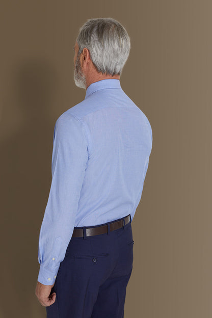 Classic shirt french collar filafil