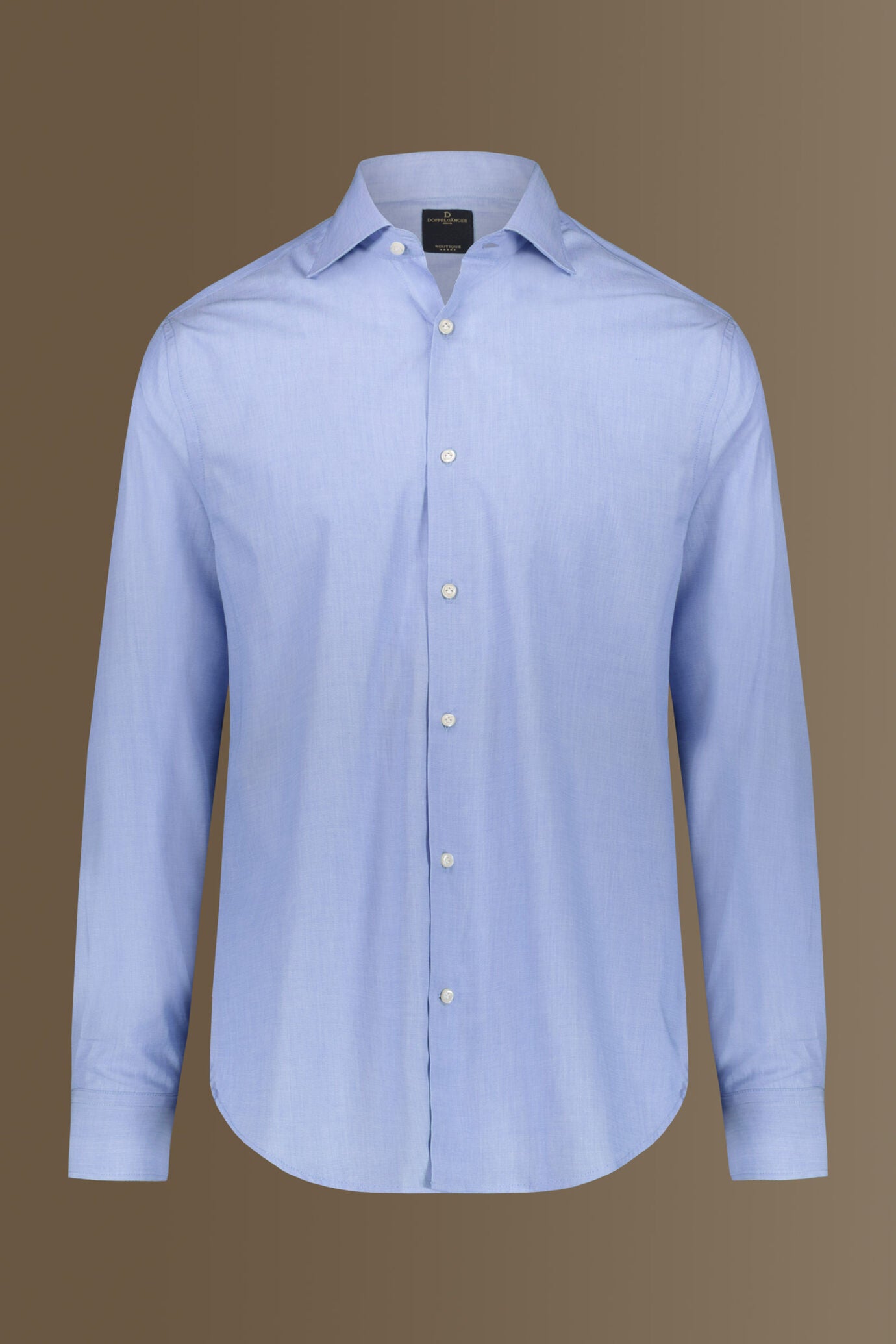 Classic shirt french collar filafil