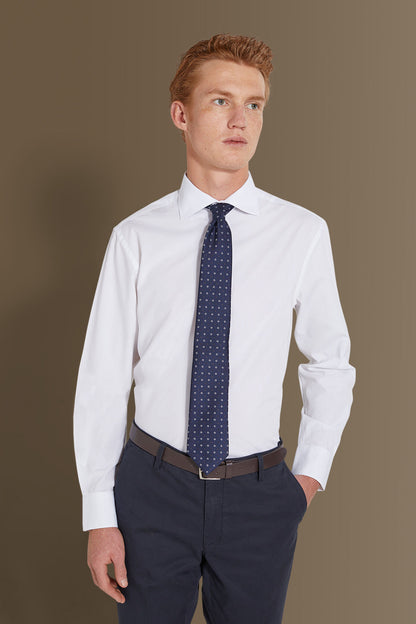 Classic shirt french collar filafil